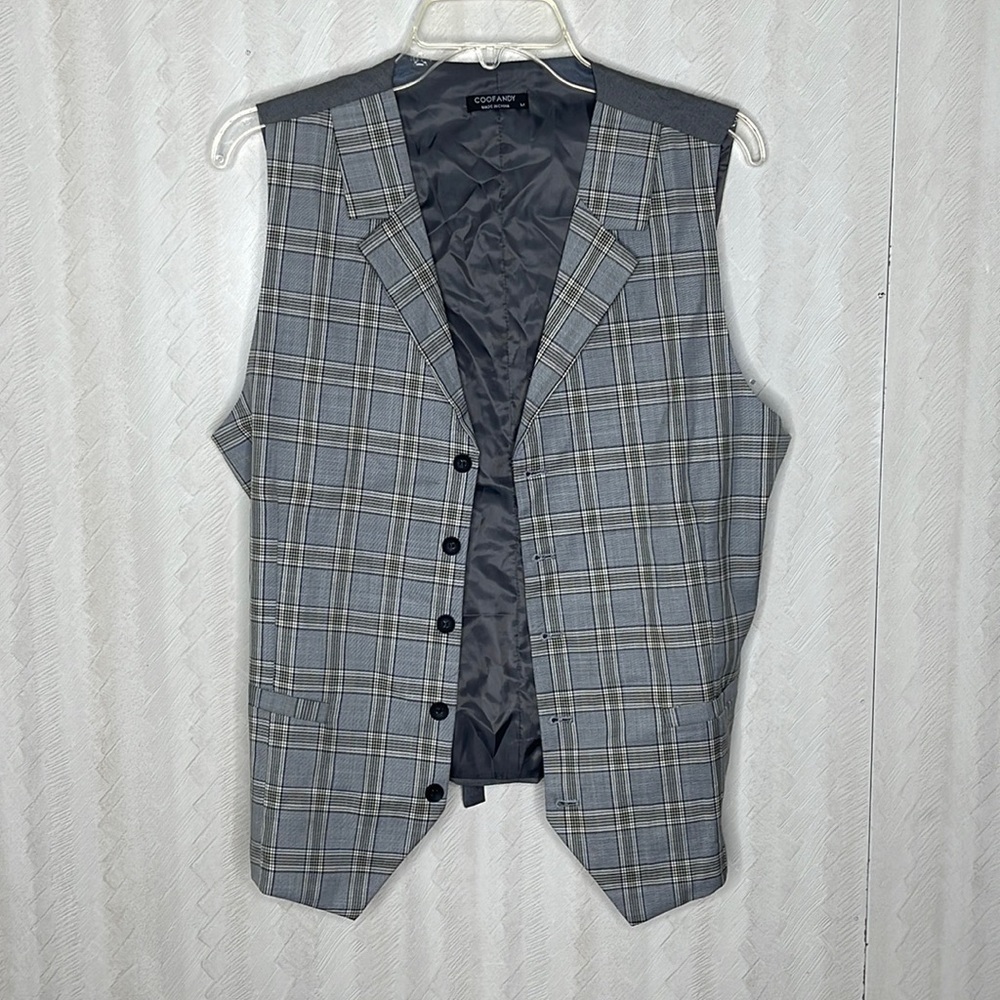 ❤️ 🆕 COOFANDY Jacket Size M - Picture 2 of 4